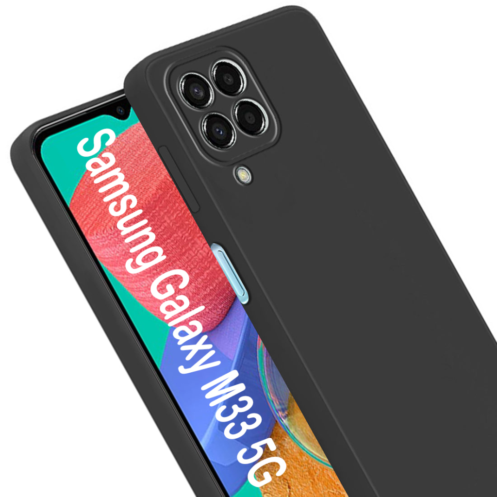 Чохол-накладка BeCover для Samsung Galaxy M33 5G SM-M336 Black (707618) фото1