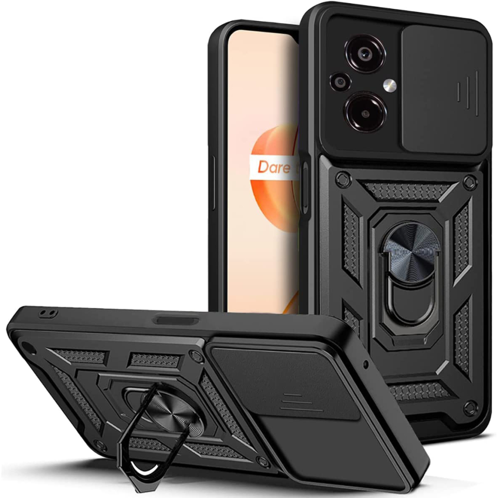 Чохол-накладка BeCover Military для Xiaomi Poco M5 4G Black (709121) фото1
