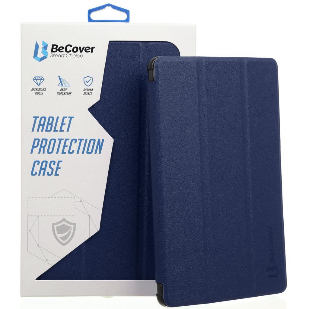 Чехол-книжка BeCover Smart для Samsung Galaxy Tab S7+ SM-T970/SM-T975 Deep Blue (705226) фото1