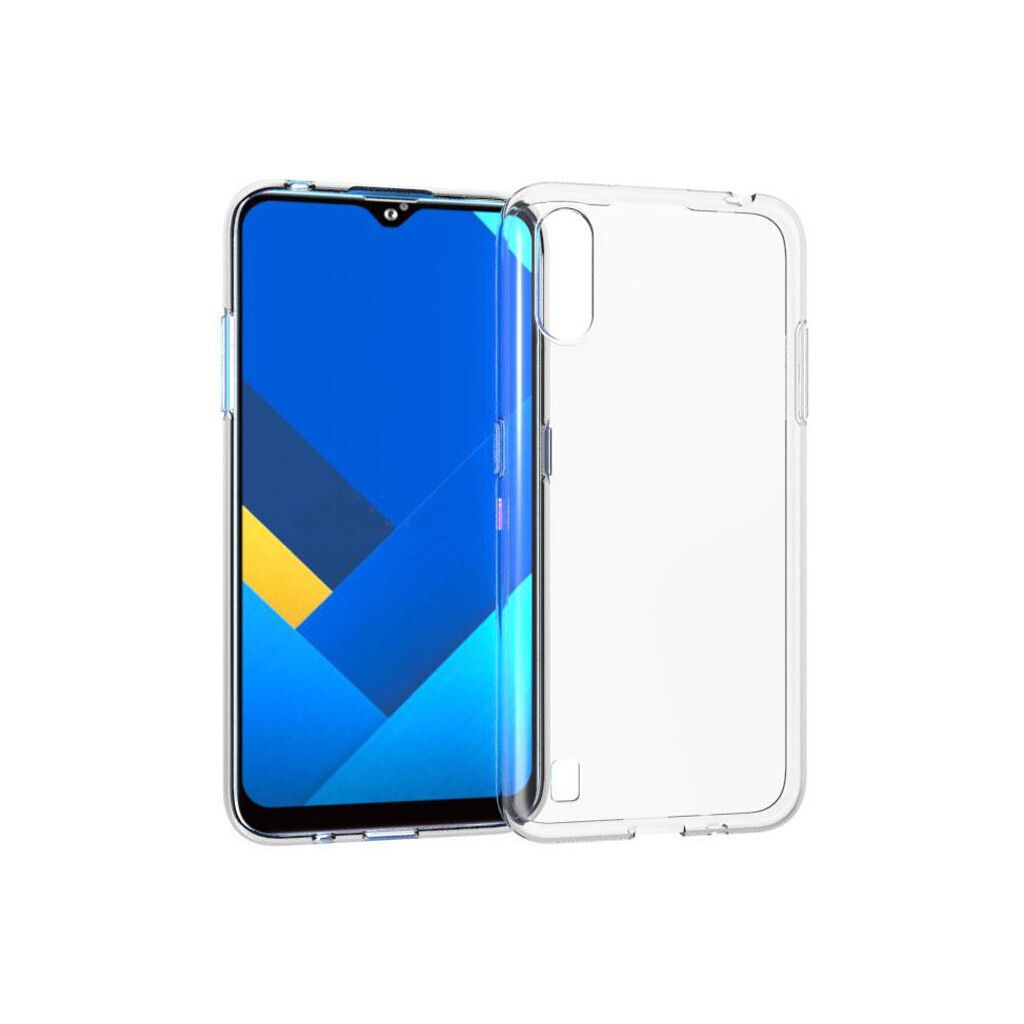 Чохол-накладка BeCover для Samsung Galaxy A02 SM-A022/M02 SM-M022 Transparent (705603) фото1