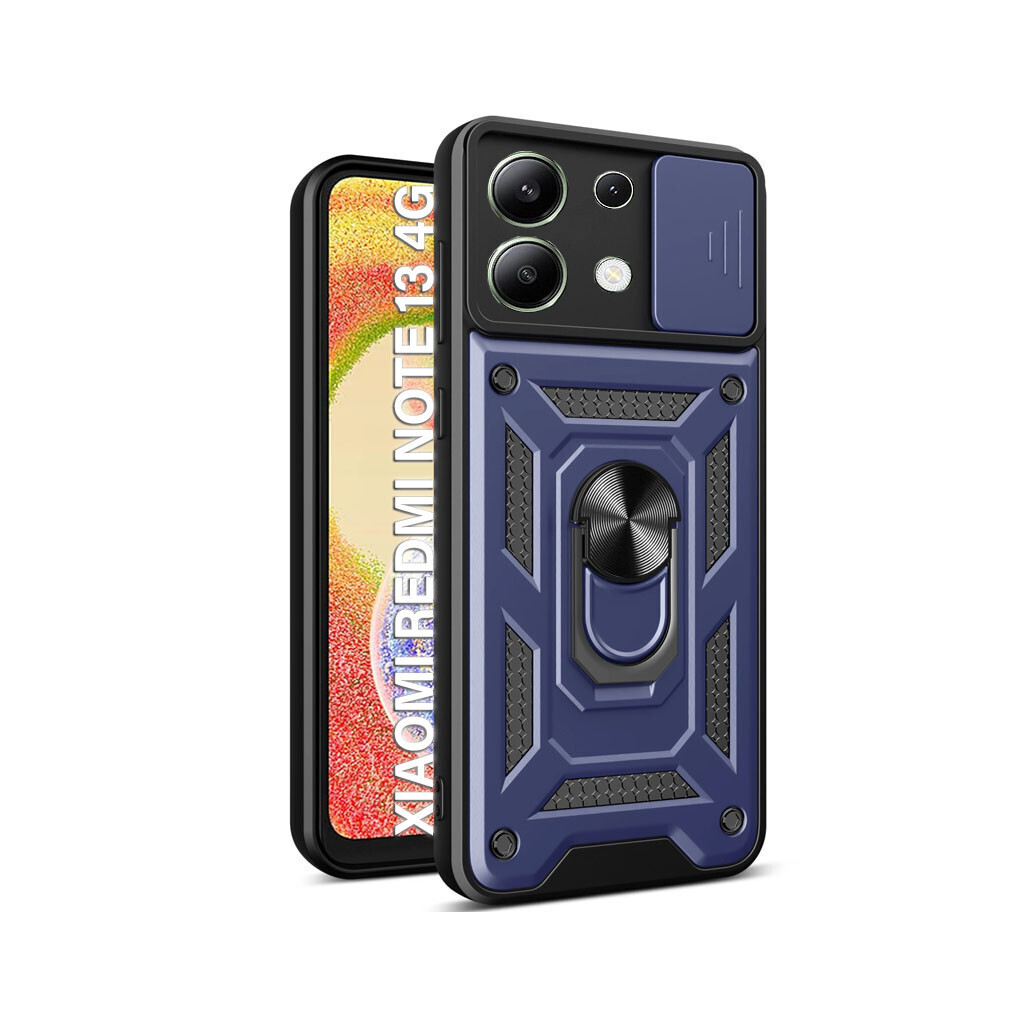 Чохол до мобільного телефона BeCover Military Xiaomi Redmi Note 13 4G Blue (710690) фото1