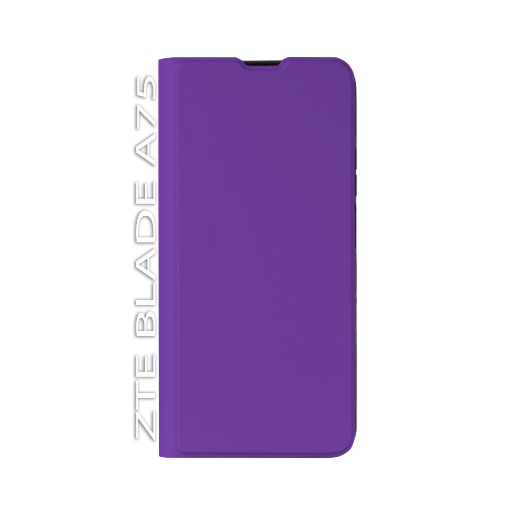 Чохол-книжка BeCover Exclusive New Style для ZTE Blade A75 4G Purple (712820) фото1