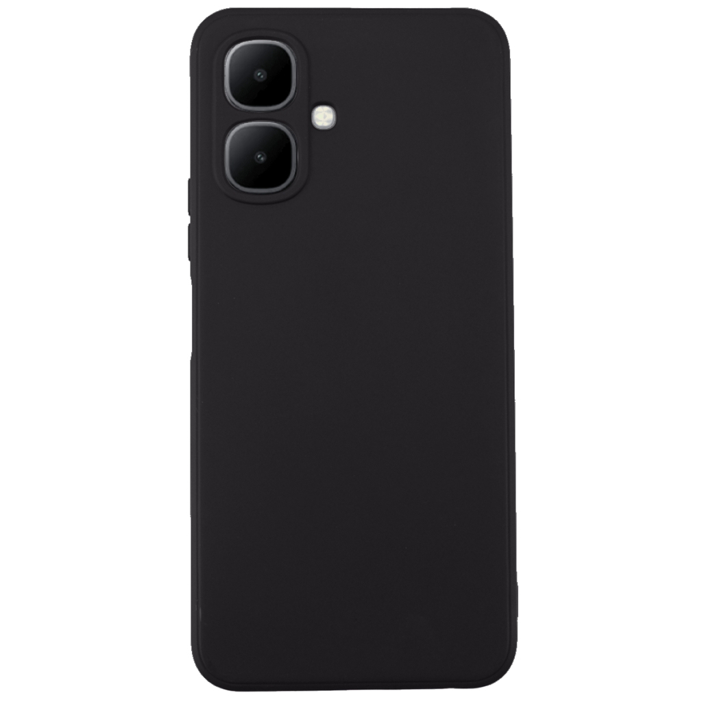 Чохол-накладка BeCover для Infinix Smart 10 (X6725) Black (714664) фото1