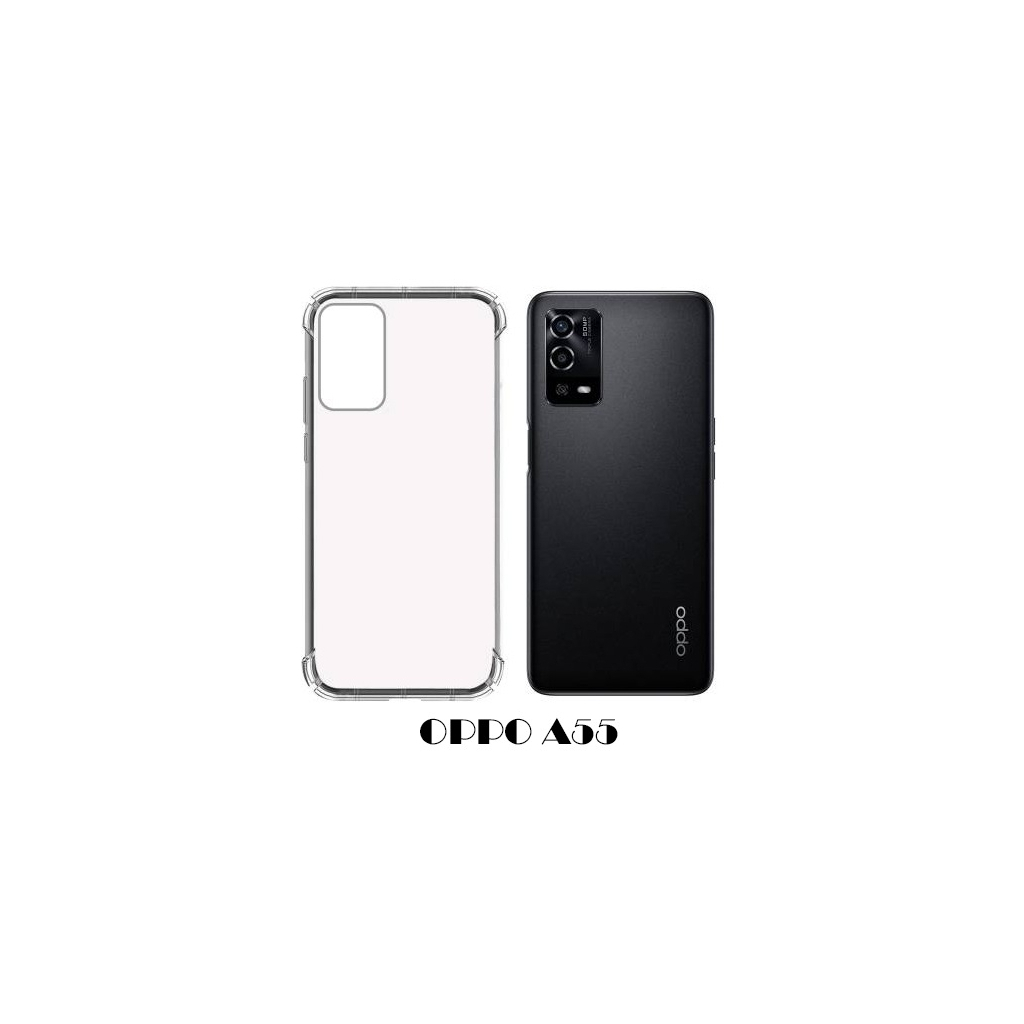 Чохол-накладка BeCover Anti-Shock для Oppo A55 Clear (707345) фото1