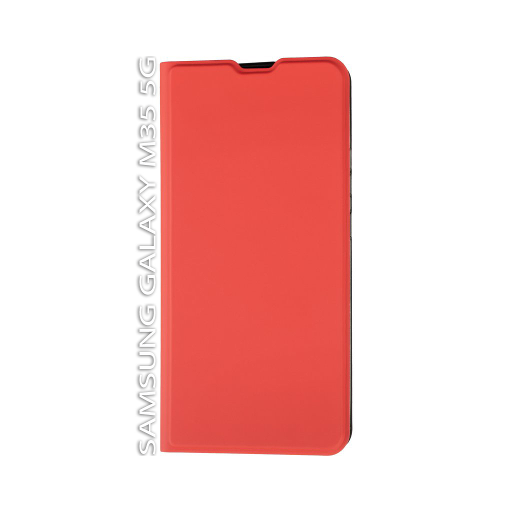 Чохол-книжка BeCover Exclusive New Style для Samsung Galaxy M35 5G SM-M356 Red (712682) фото1