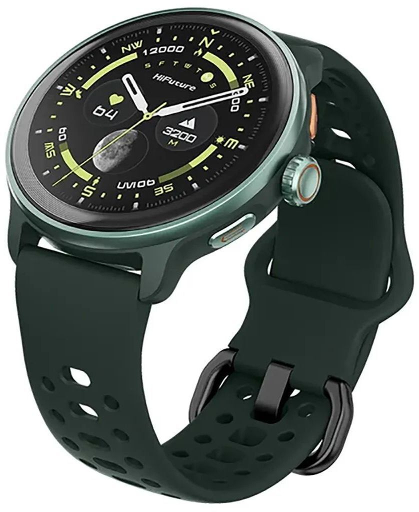 Смарт-годинник HiFuture Vela Dark Green фото1