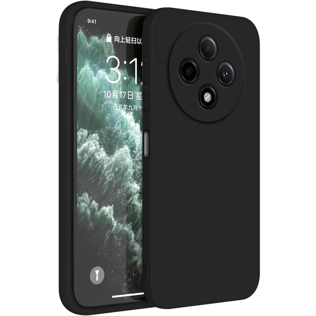 Чохол-накладка BeCover для Oppo Reno 12 F 5G Black (712767) фото1