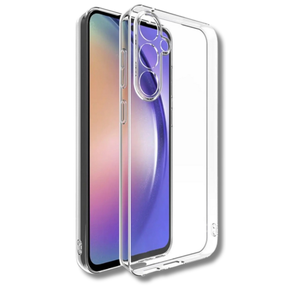 Чохол до мобільного телефона BeCover silicone Samsung Galaxy A57 5G SM-A576 Transparent (714858) фото1
