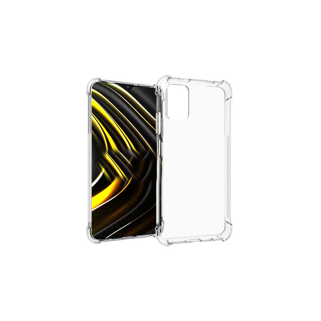 Чохол-накладка BeCover Anti-Shock для Xiaomi Poco M3 Pro Clear (706973) фото1