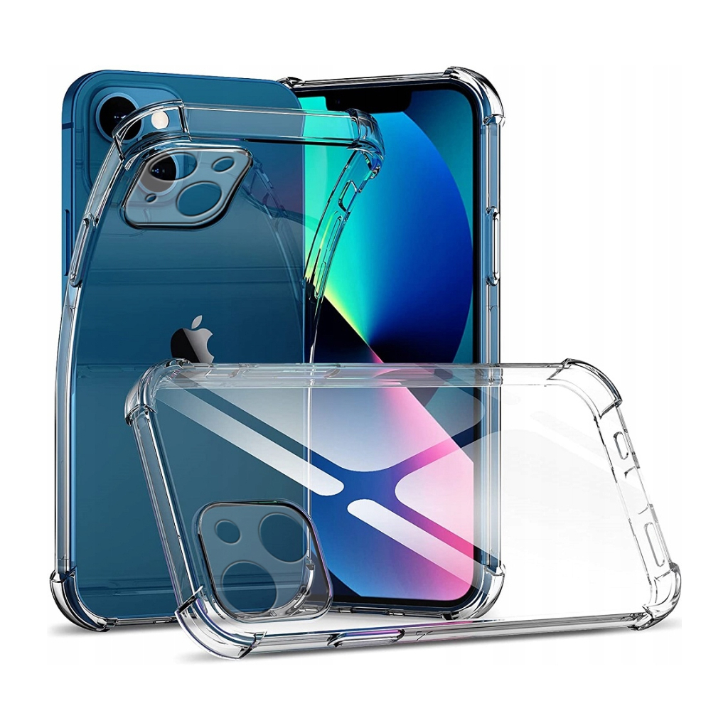 Чохол-накладка BeCover Anti-Shock для Apple iPhone 13 Clear (706951) фото1