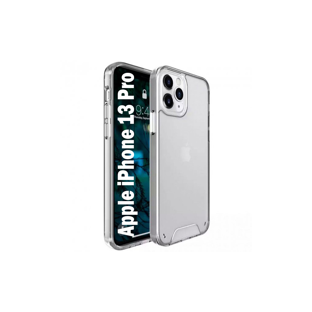 Чохол-накладка BeCover Space Case для Apple iPhone 13 Pro Transparancy (707796) фото1