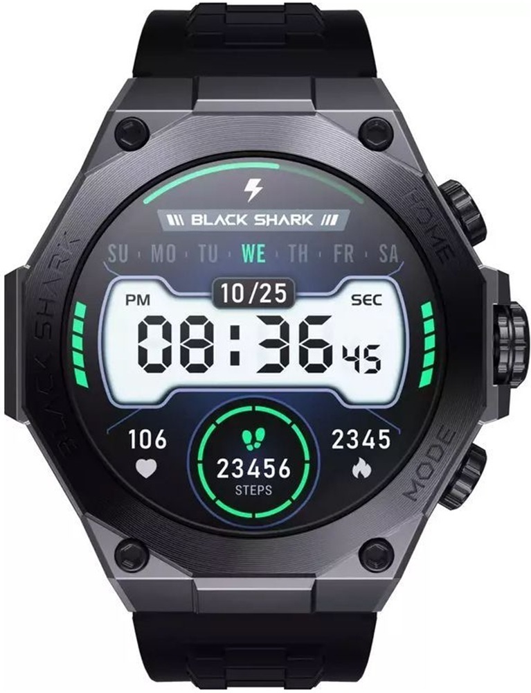 Смарт-годинник Black Shark S1 Pro Black (BS-S1 Pro Black) фото1