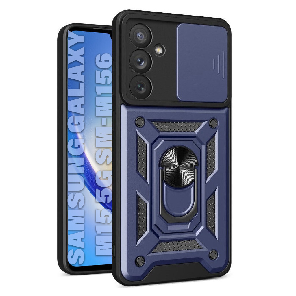 Чохол-накладка BeCover Military для Samsung Galaxy M15 5G SM-M156 Blue (711053) фото1