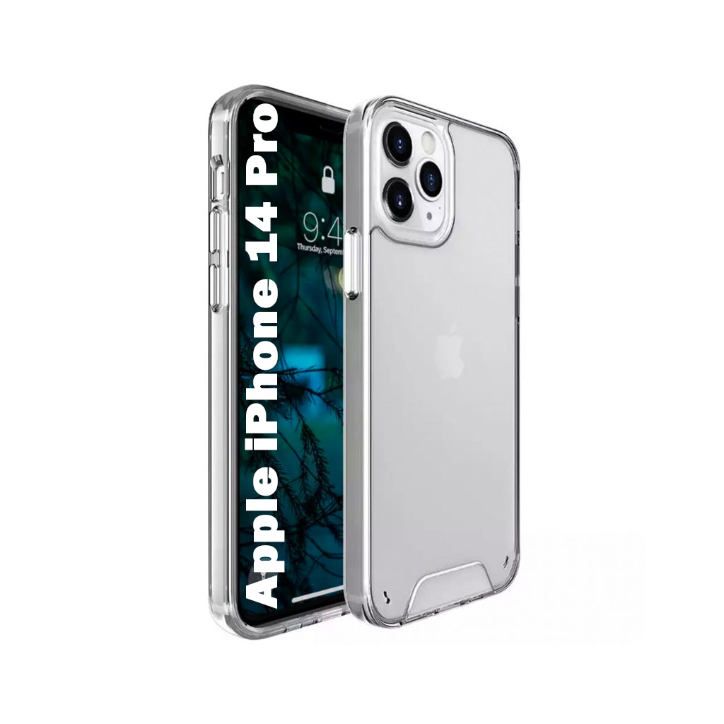 Чохол-накладка BeCover Space Case для Apple iPhone 14 Pro Transparancy (708583) фото1