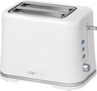 Тостер Clatronic TA 3554 white-silver (TA3554white-silver)