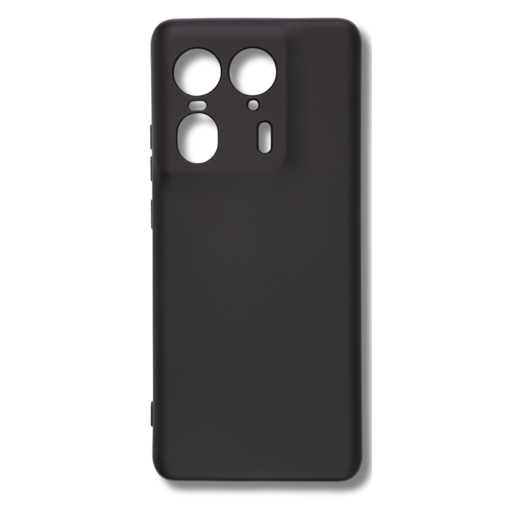 Чохол-накладка BeCover для Motorola Edge 50 Ultra Black (714689) фото1