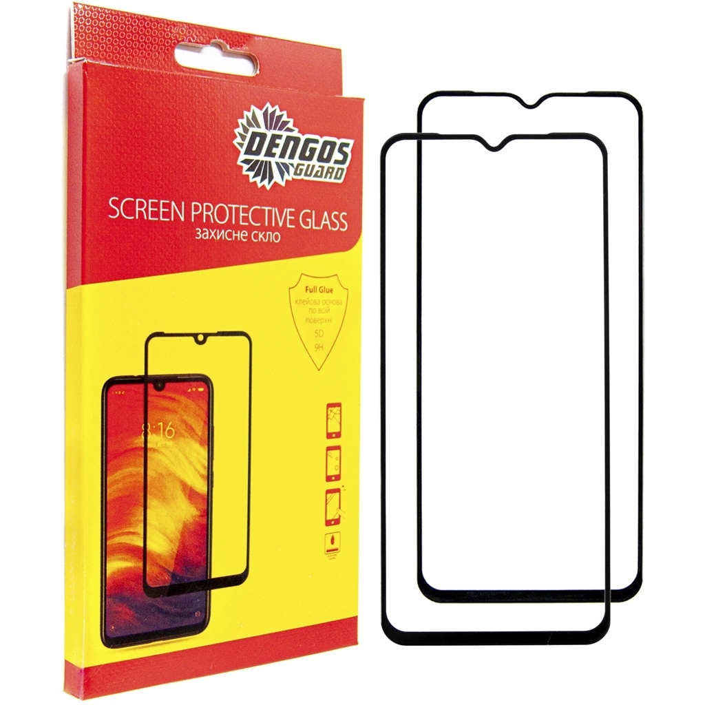 Скло захисне Dengos Samsung Galaxy A25 5G 2pcs (DG-TG2P-12) фото1