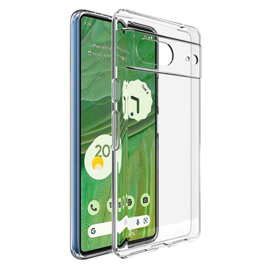 Чохол-накладка BeCover для Google Pixel 7 Transparancy (708644) фото1