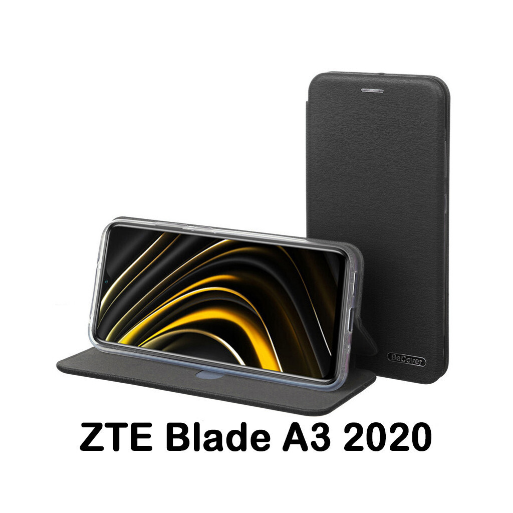Чохол-книжка BeCover Exclusive для ZTE Blade A3 2020 Black (707954) фото1