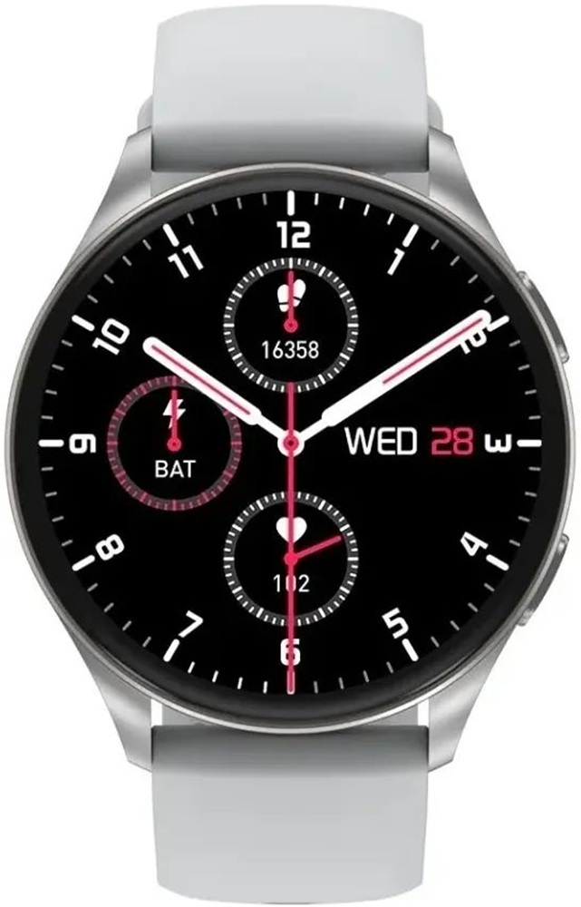 Смарт-часы Blackview X20 Silver (6931548318071) фото1
