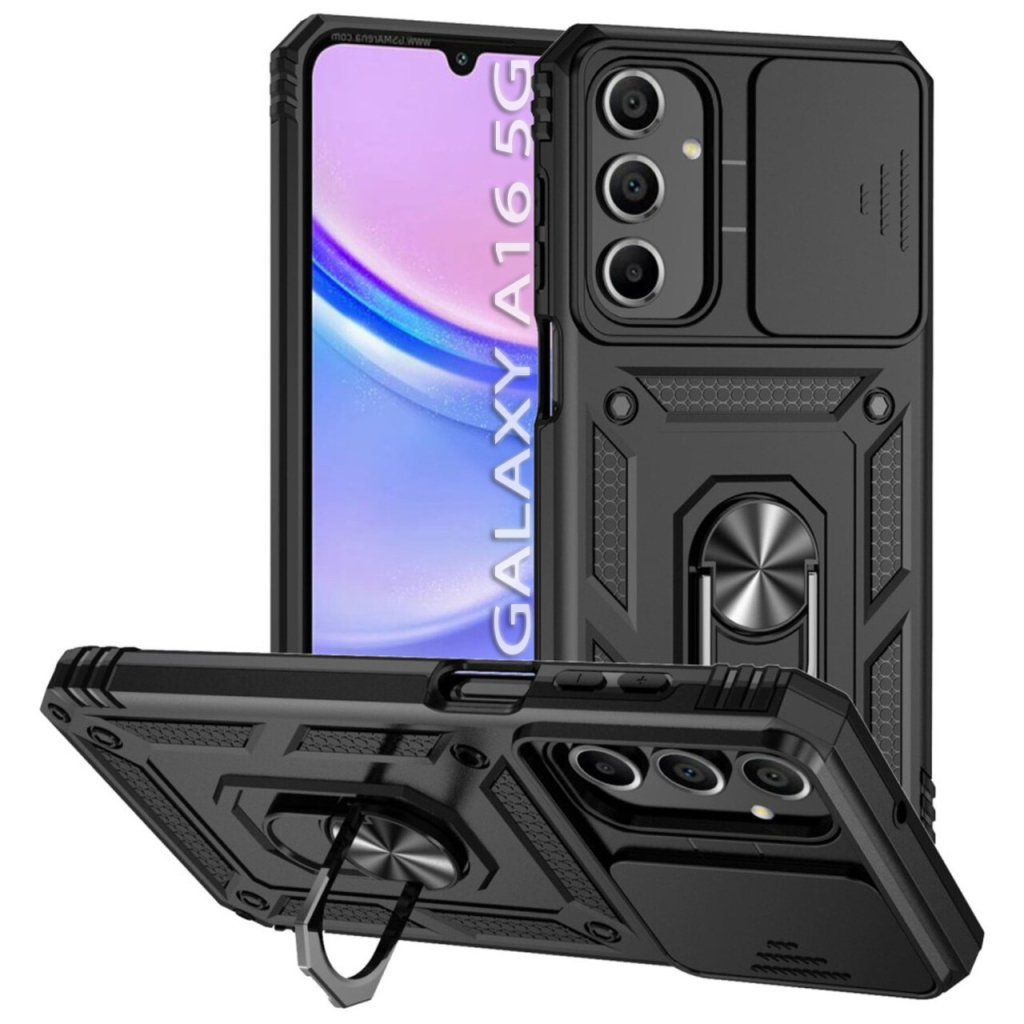 Чохол-накладка BeCover Military для Samsung Galaxy A16 5G SM-A166 Black (712158) фото1
