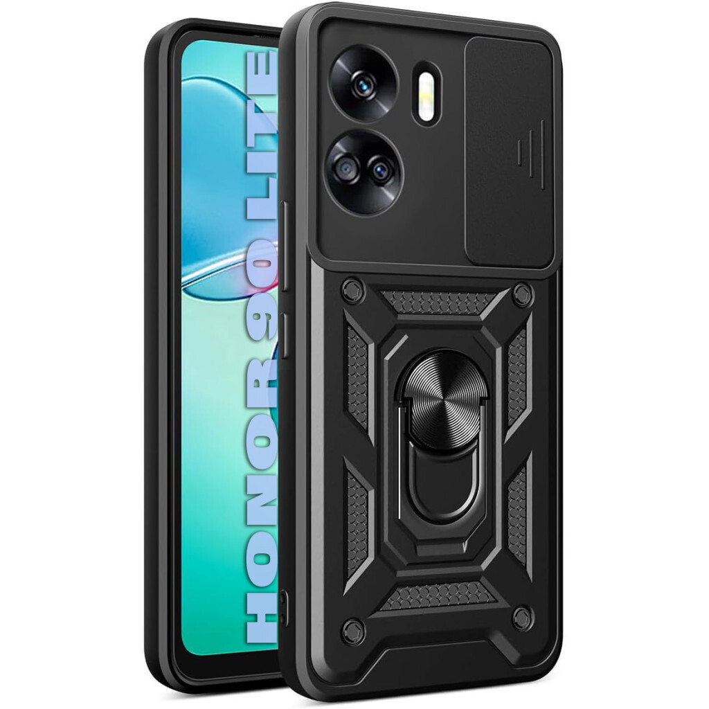 Чохол-накладка BeCover Military для Honor 90 Lite Black (710999) фото1