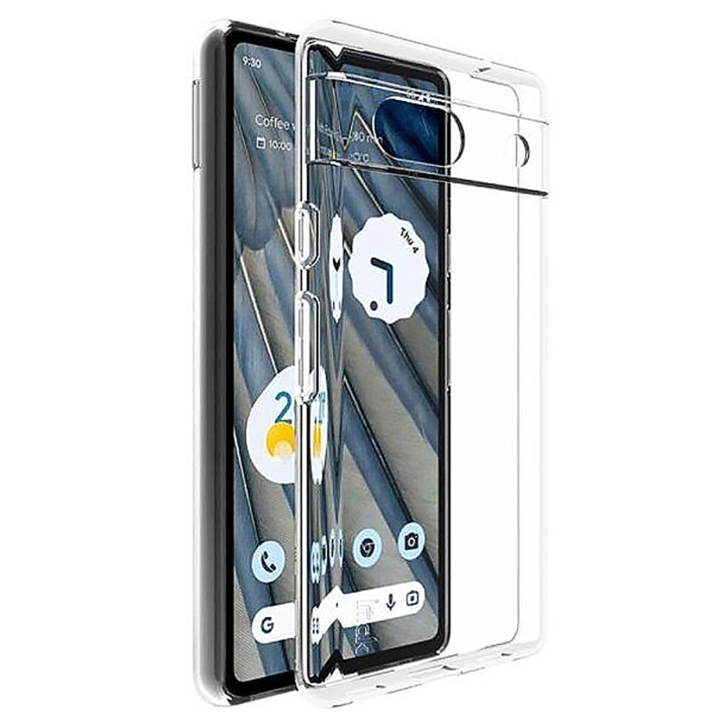 Чохол-накладка BeCover для Google Pixel 7a Transparancy (709087) фото1