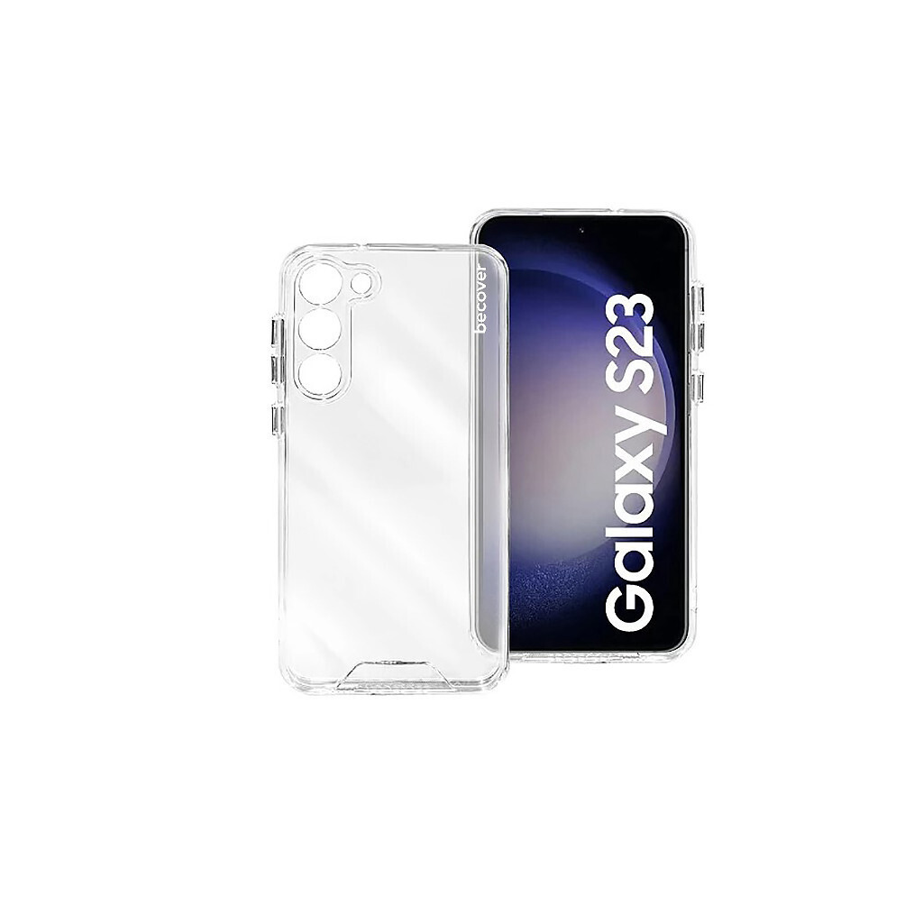 Чохол-накладка BeCover Space Case для Samsung Galaxy S23 SM-S911 Transparancy (708958) фото1