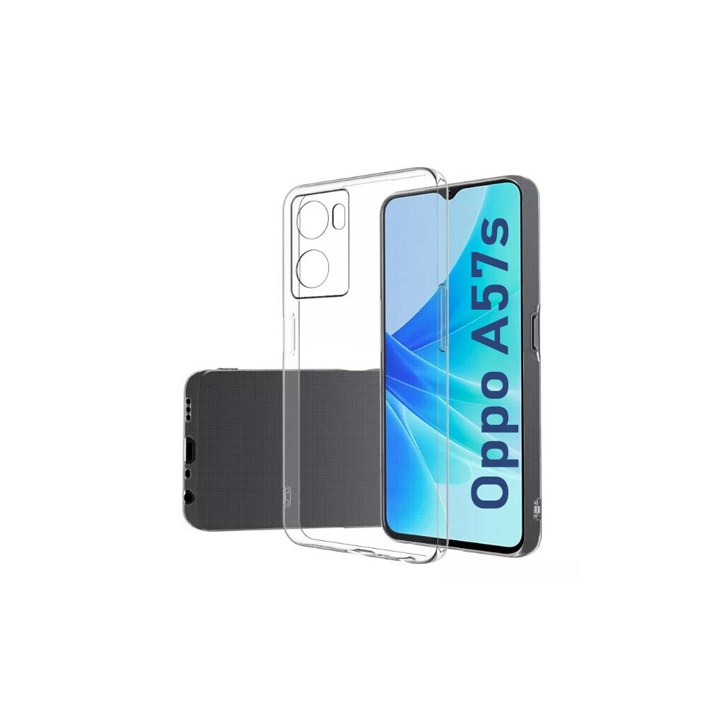 Чохол-накладка BeCover для Oppo A57s Transparancy (708119) фото1