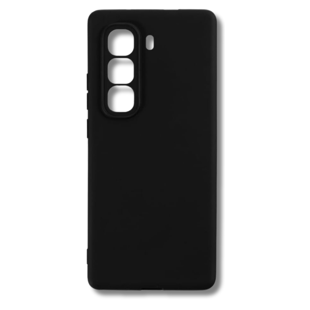 Чохол-накладка BeCover для Infinix Hot 50 Pro+ 4G (X6880) Black (714670) фото1