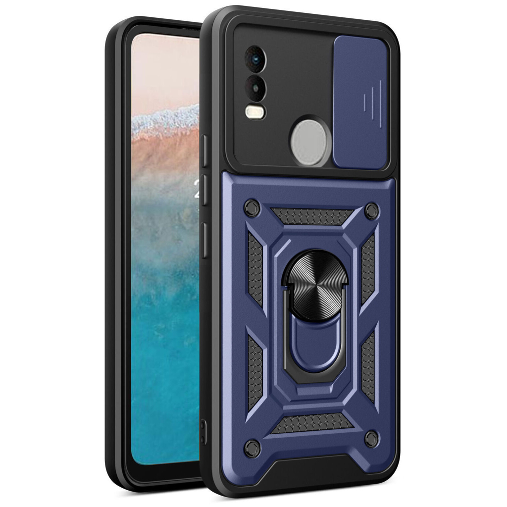 Чохол до мобільного телефона BeCover Military Nokia C21 Plus Blue (709110) фото1