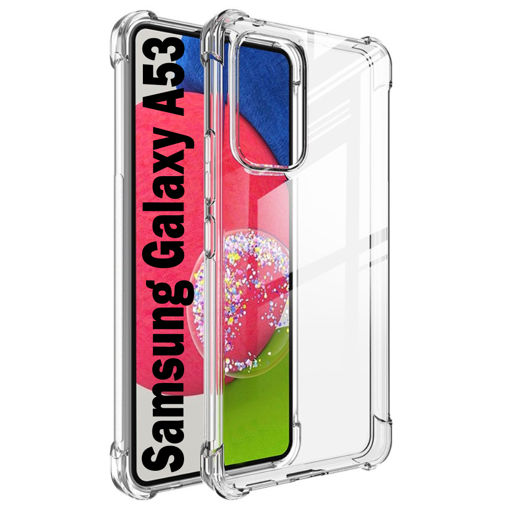 Чохол-накладка BeCover Anti-Shock для Samsung Galaxy A53 SM-A535 Clear (707502) фото1