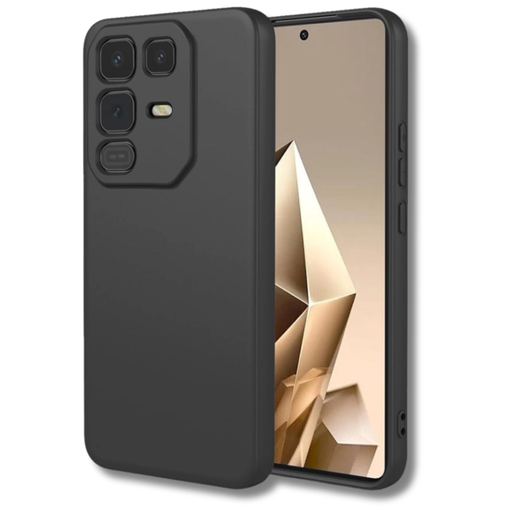 Чохол-накладка BeCover для Infinix Note 50 Pro 4G (X6855) Black (714673) фото1
