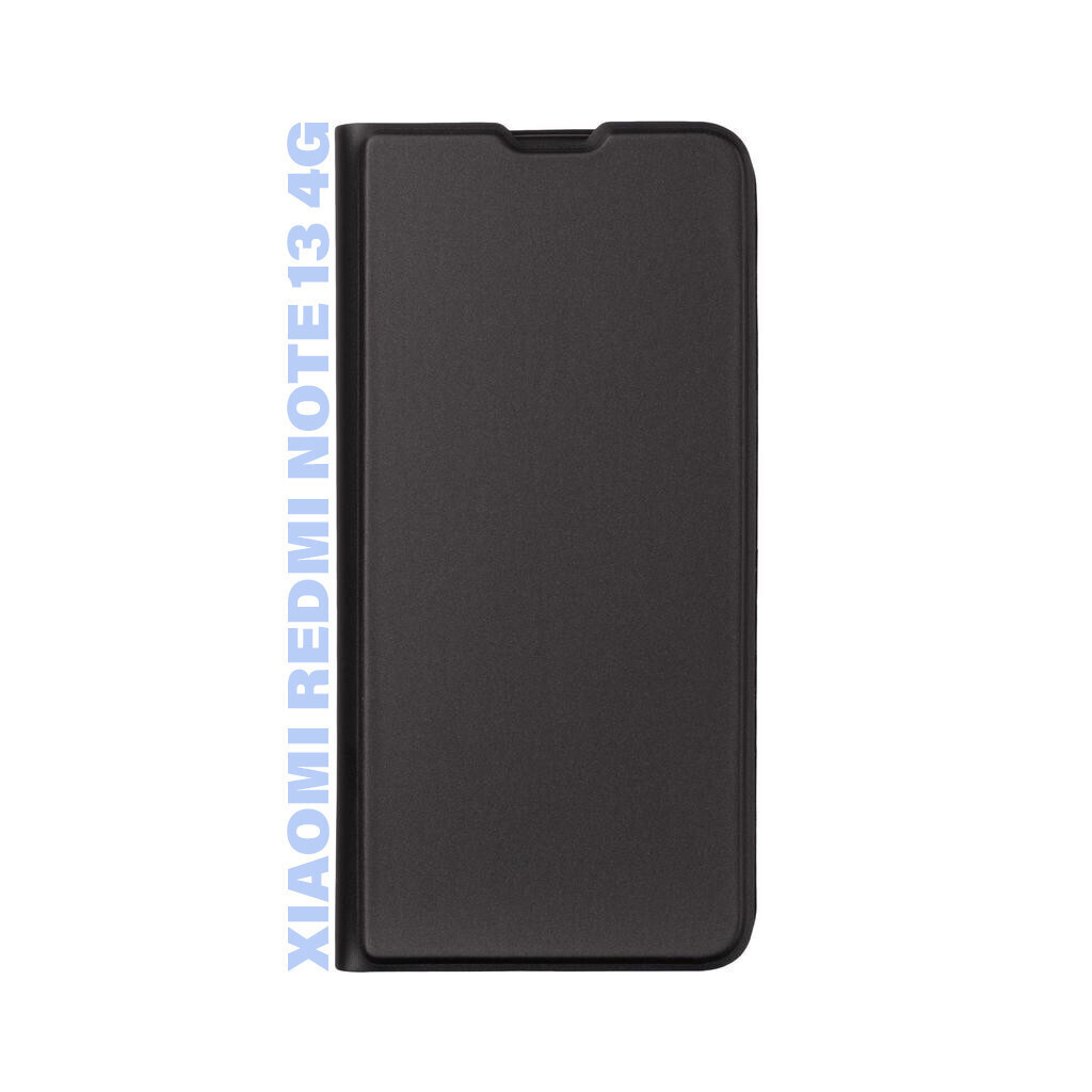 Чохол-книжка BeCover Exclusive New Style для Xiaomi Redmi Note 13 4G Black (711216) фото1