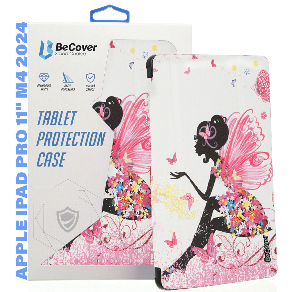 Чохол-книжка BeCover Smart Case для Apple iPad Pro 11" M4 2024 Fairy (711634) фото1