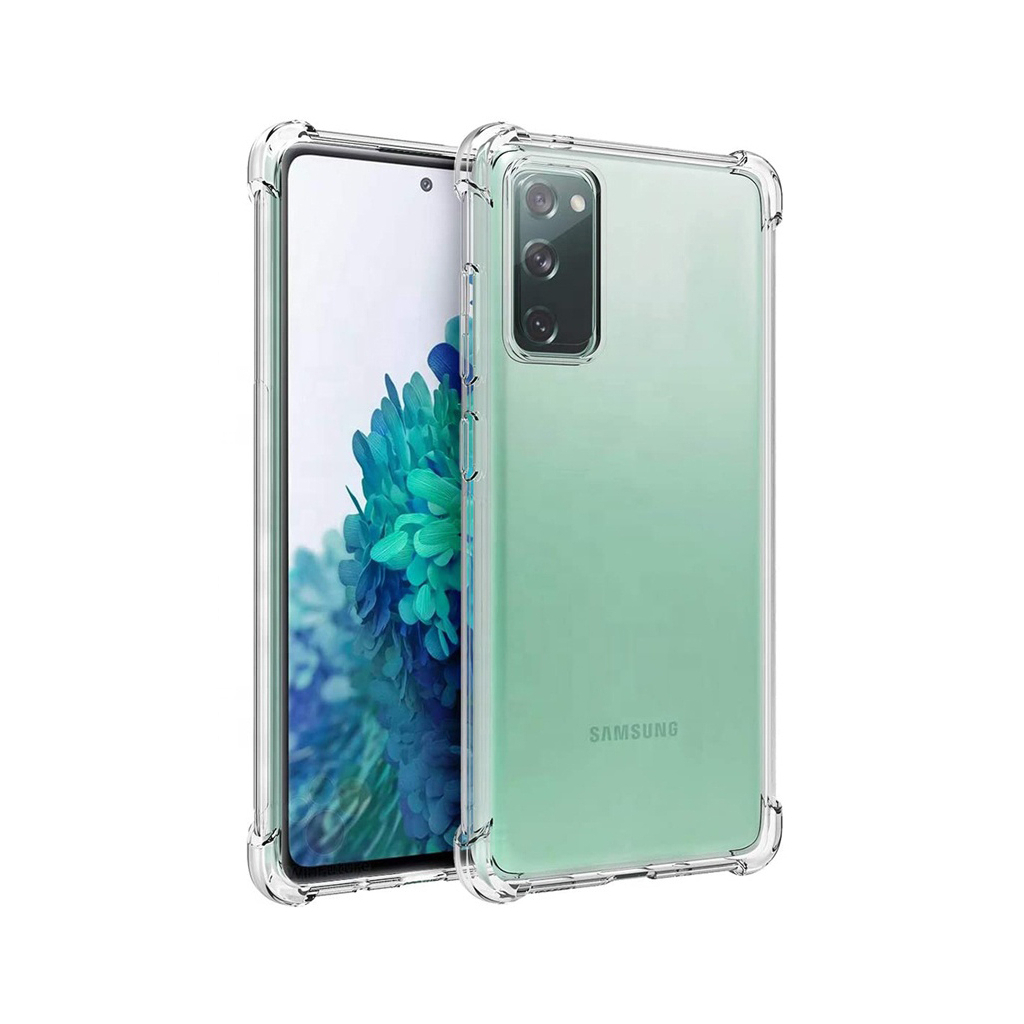 Чохол-накладка BeCover Anti-Shock для Samsung Galaxy S20 FE SM-G780 Clear (706958) фото1