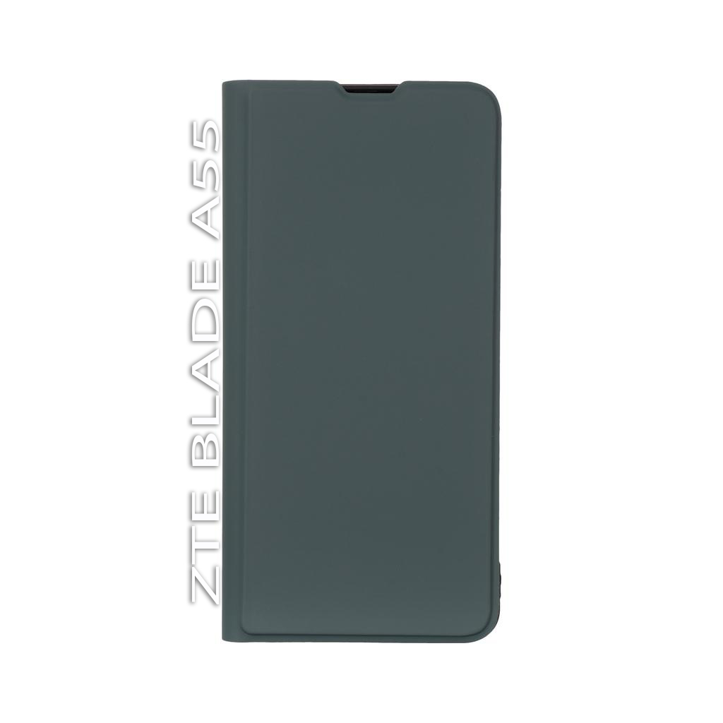 Чохол-книжка BeCover Exclusive New Style для ZTE Blade A55 Dark Green (712611) фото1