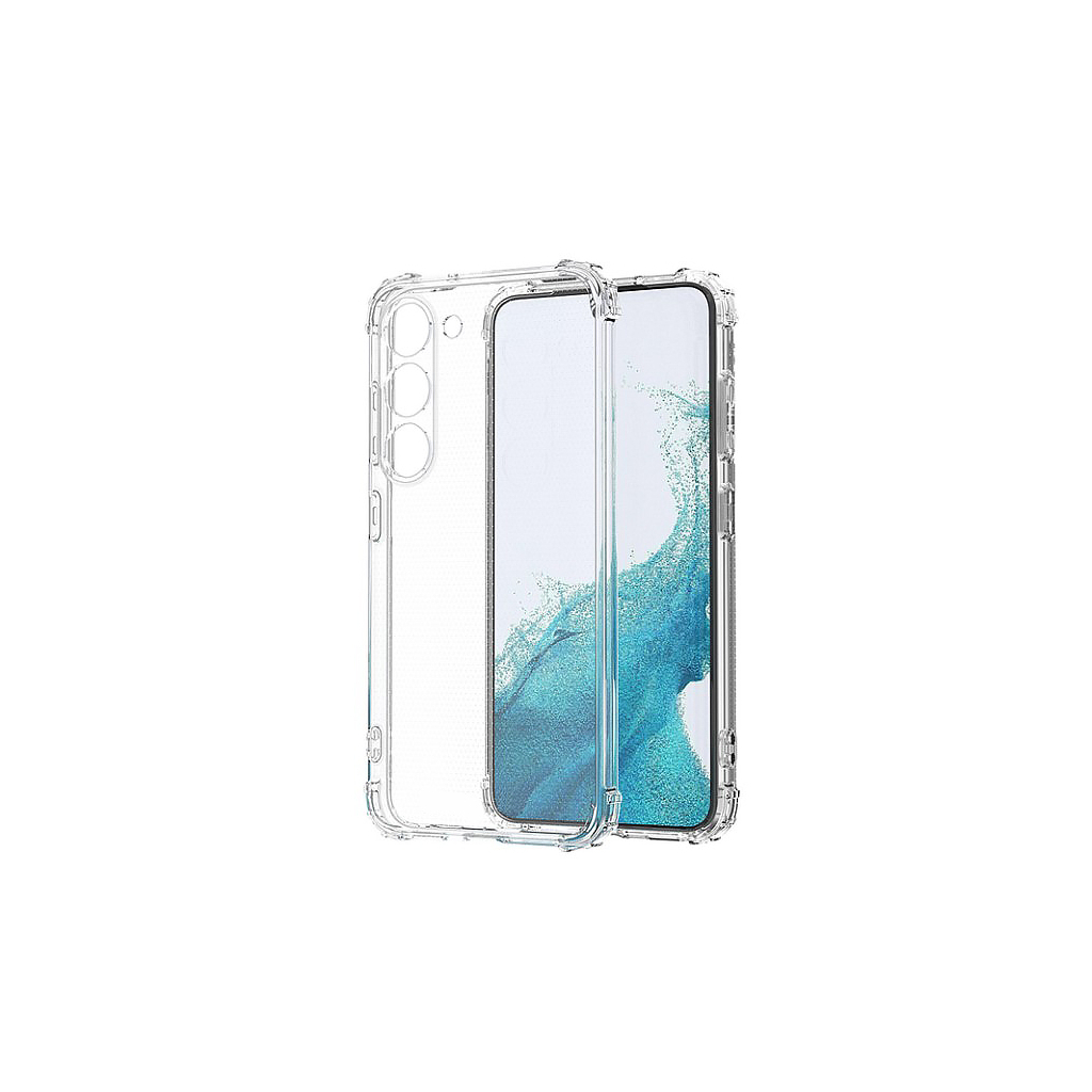 Чохол-накладка BeCover Anti-Shock для Samsung Galaxy S23 SM-S911 Clear (708897) фото1