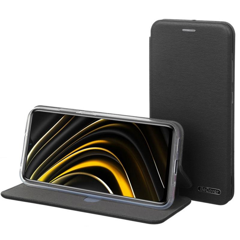 Чохол-книжка BeCover Exclusive для Xiaomi Poco M4 Pro 4G Black (707923) фото1