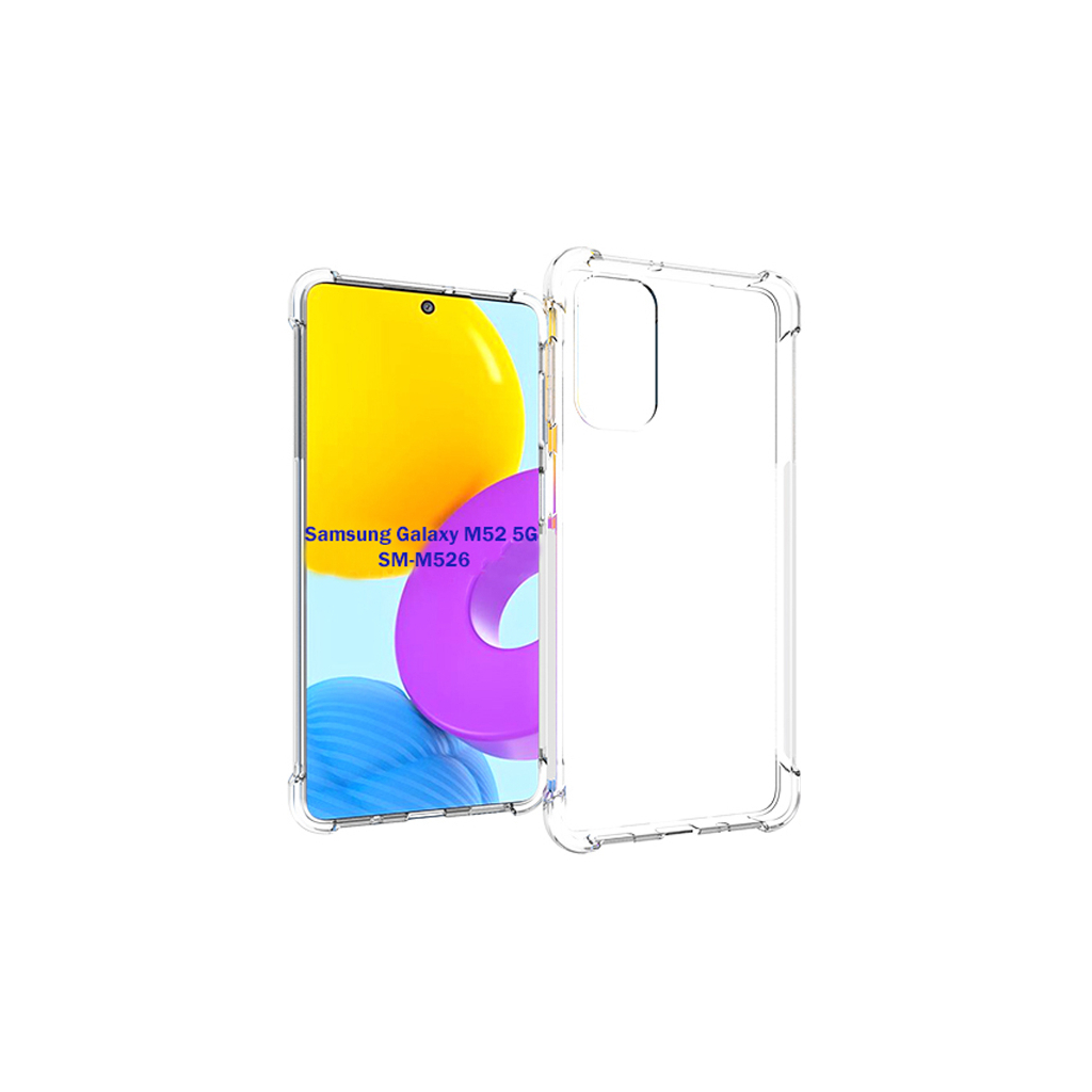 Чохол-накладка BeCover Anti-Shock для Samsung Galaxy M52 SM-M526 Clear (706960) фото1