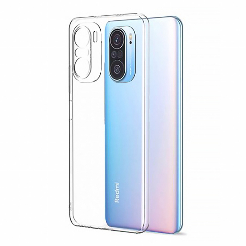 Чохол до мобільного телефона BeCover Xiaomi Redmi Note 10/Note 10s Transparancy (706059) фото1