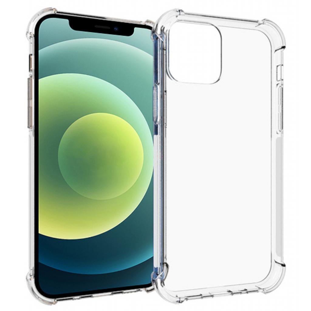 Чохол-накладка BeCover Anti-Shock для Apple iPhone 12 Clear (705435) фото1