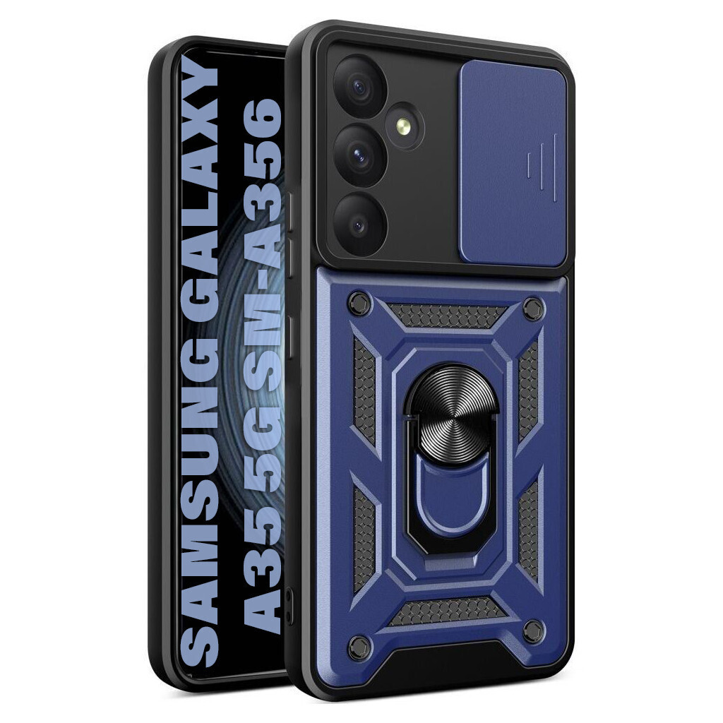 Чохол-накладка BeCover Military для Samsung Galaxy A35 5G SM-A356 Blue (711015) фото1