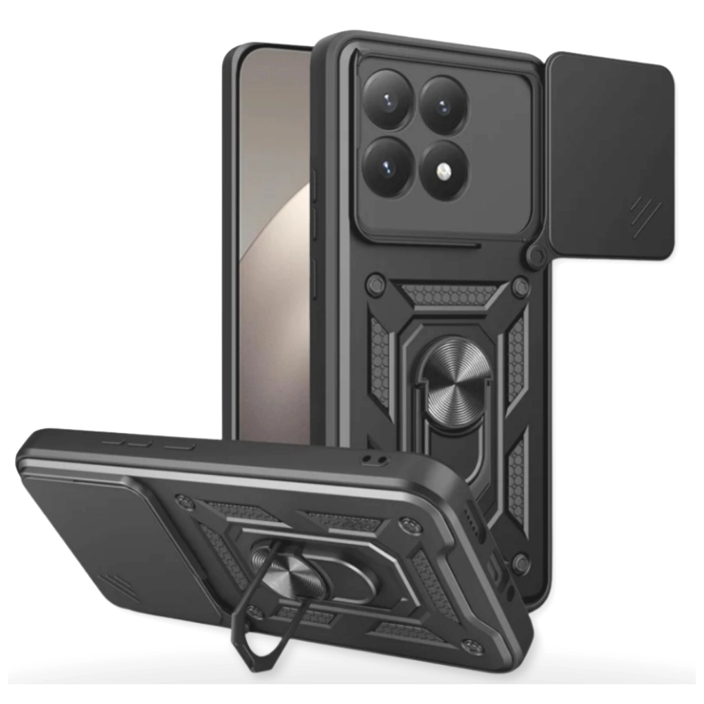 Чохол до мобільного телефона BeCover Military Xiaomi 15T Black (715396) фото1