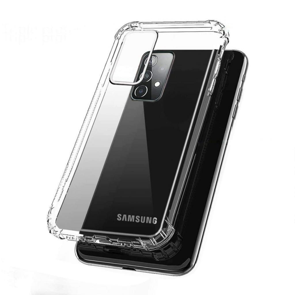 Чохол-накладка BeCover Anti-Shock для Samsung Galaxy A72 SM-A725 Clear (706072) фото1