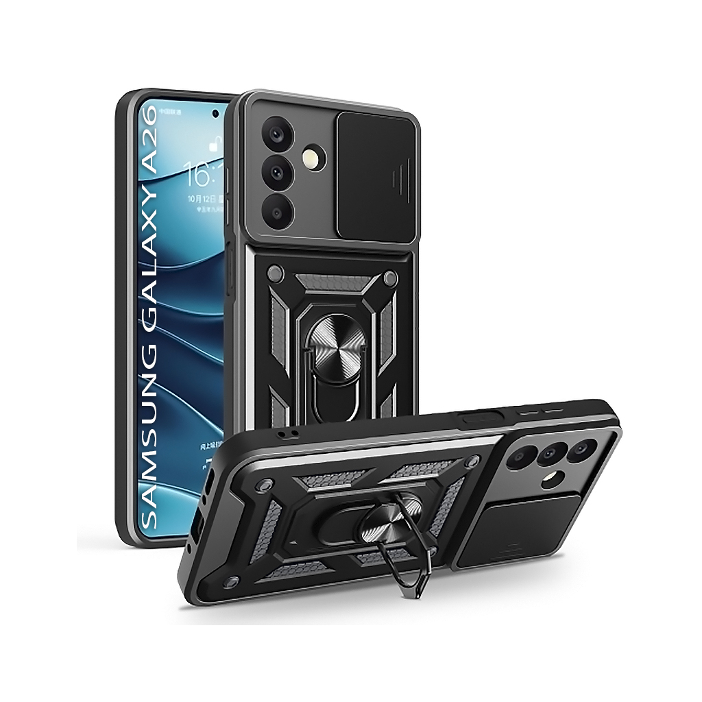 Чохол-накладка BeCover Military для Samsung Galaxy A26 SM-A266 Black (712861) фото1