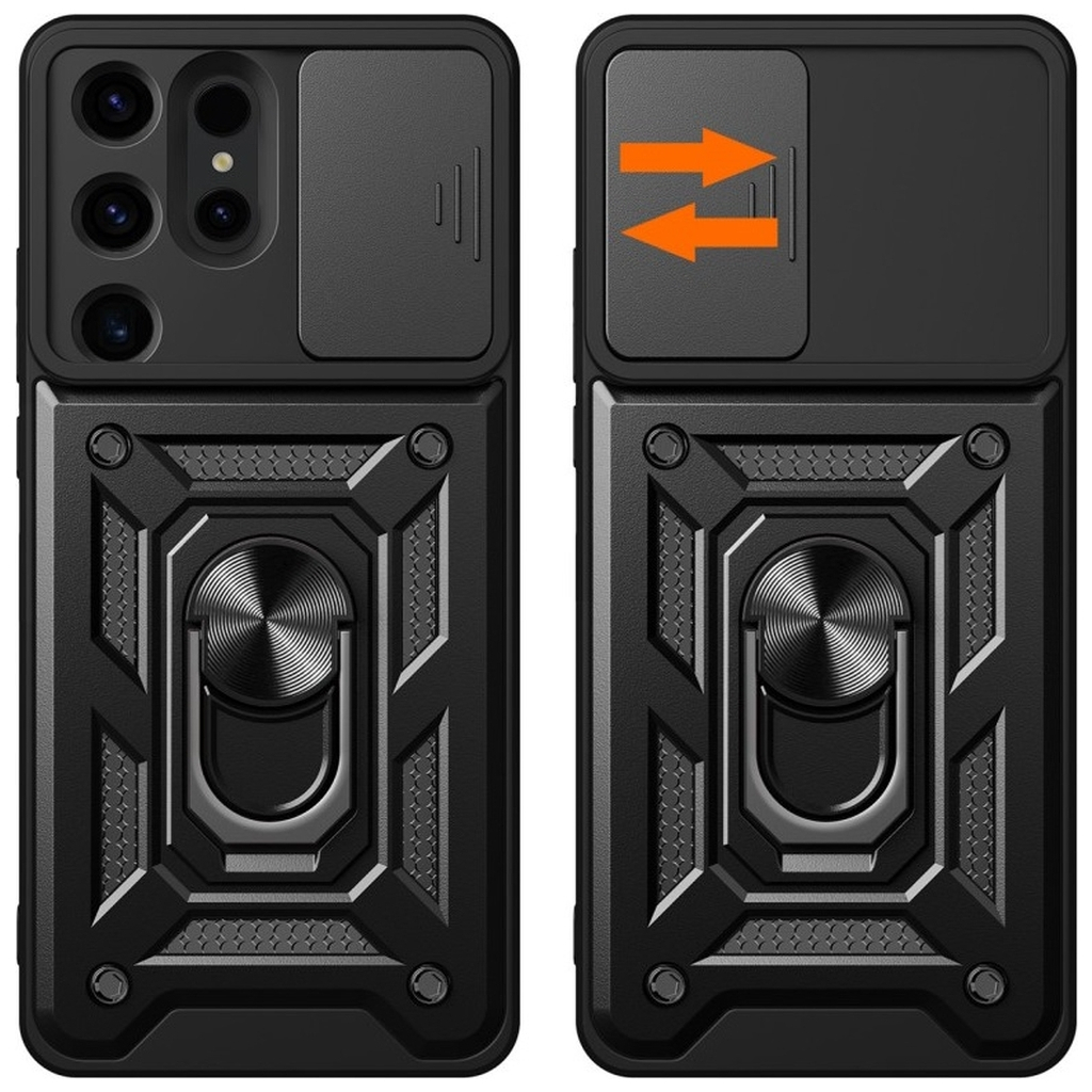 Чохол-накладка BeCover Military для Samsung Galaxy S25 Ultra SM-S938 Black (712881) фото1