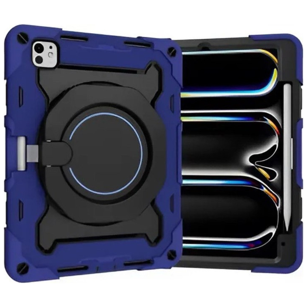 Чохол-накладка BeCover для Apple iPad Pro 11" M4 2024 Blue (711928) фото1