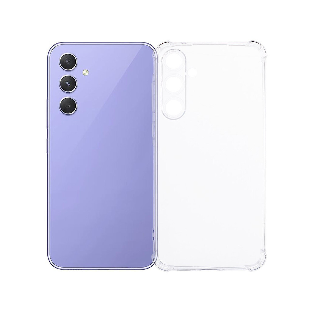 Чехол для мобильного телефона BeCover Anti-Shock Samsung Galaxy A55 5G SM-A556 Clear (710855) фото1