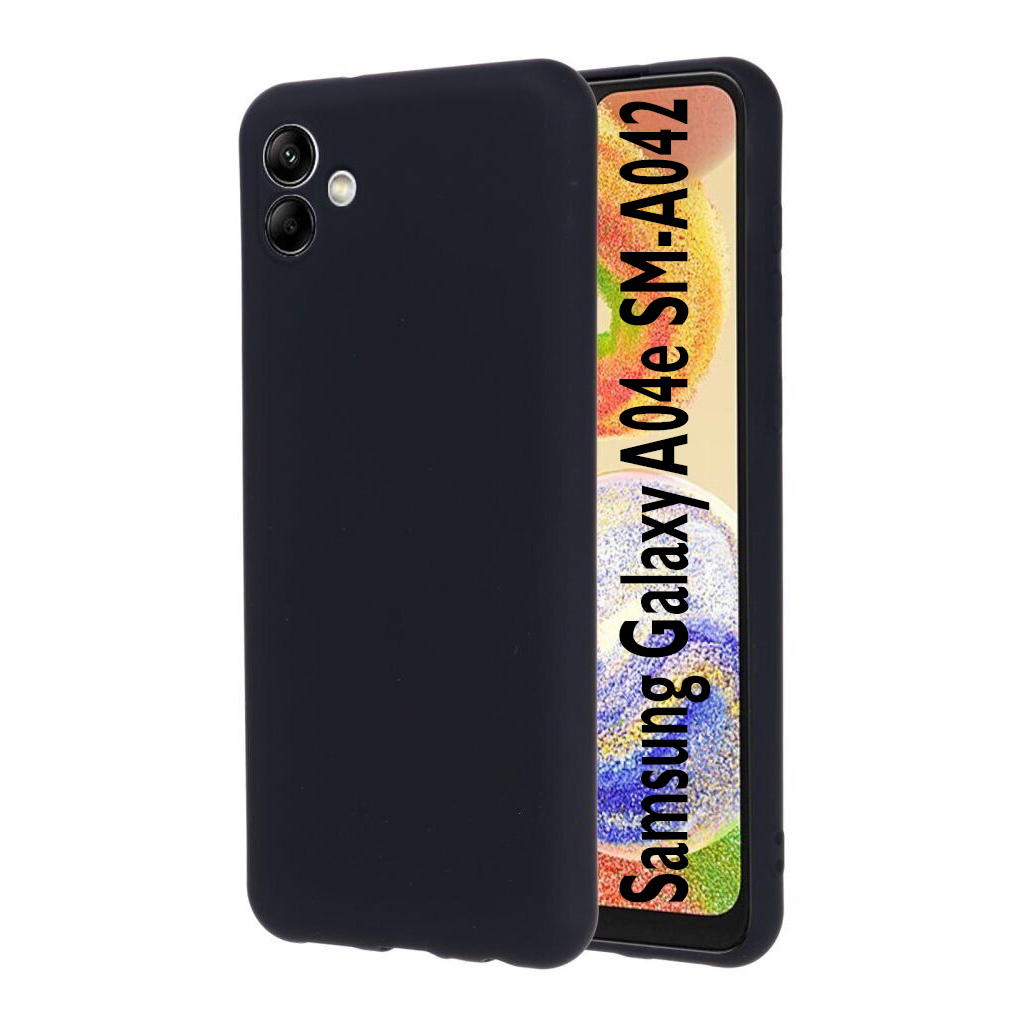 Чохол-накладка BeCover для Samsung Galaxy A04e SM-A042 Black (708810) фото1
